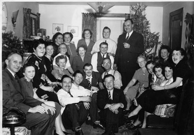 McDonald Christmas Party 1950