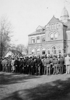 VE Day Service 1945