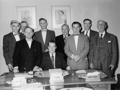 Town Council 1955