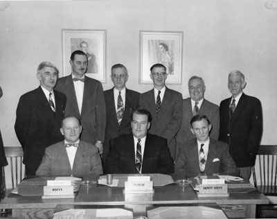 Town Council 1956