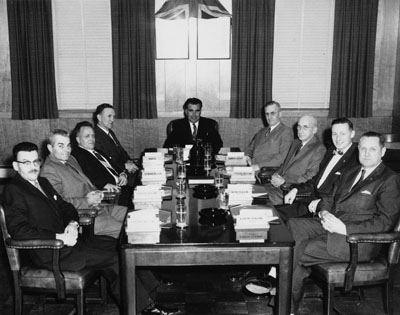 Town Council 1961