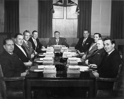 Town Council 1962