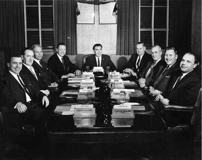 Town Council 1963