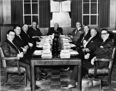 Town Council 1967