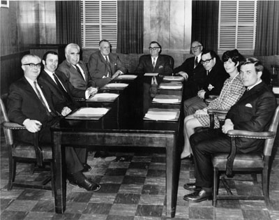 Town Council 1969