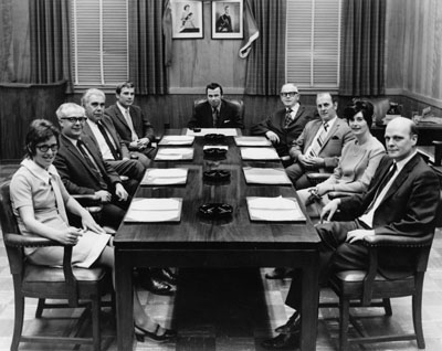 Town Council 1971