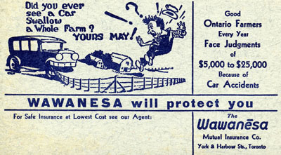 Wawanesa Mutual Insurance Co.  1950