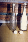 Thompson and Wilson Gingerbeer bottles
