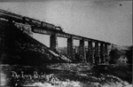 Train on Iron Bridge