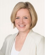 The Honourable Rachel Notley, Premier of Alberta