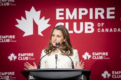 A Keynote Address by Canada's Deputy Prime Minister and Minister of Finance, Chrystia Freeland