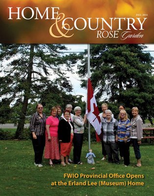 Home & Country Newsletters (Stoney Creek, ON), Rose Garden, Fall 2014