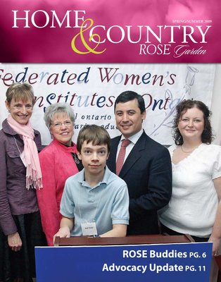 Home & Country Newsletters (Stoney Creek, ON), Spring/Summer 2009