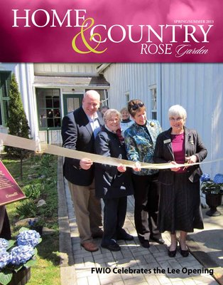 Home & Country Newsletters (Stoney Creek, ON), Spring/Summer 2013