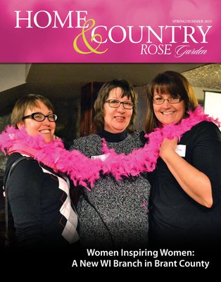 Home & Country Newsletters (Stoney Creek, ON), 1 May 2015