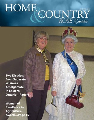 Home & Country Newsletters (Stoney Creek, ON), Winter 2013