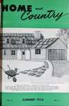 Home & Country Newsletters (Stoney Creek, ON), Summer 1956