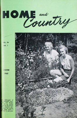 Home & Country Newsletters (Stoney Creek, ON), Winter 1960