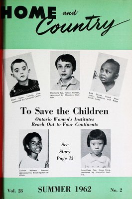 Home & Country Newsletters (Stoney Creek, ON), Summer 1962