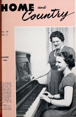 Home & Country Newsletters (Stoney Creek, ON), Summer 1964