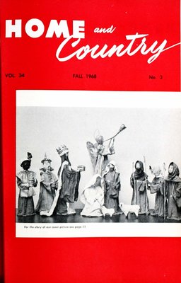 Home & Country Newsletters (Stoney Creek, ON), Fall 1968