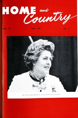 Home & Country Newsletters (Stoney Creek, ON), Fall 1971