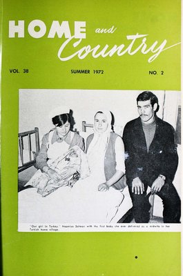 Home & Country Newsletters (Stoney Creek, ON), Summer 1972