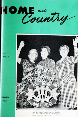 Home & Country Newsletters (Stoney Creek, ON), Summer 1973