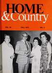 Home & Country Newsletters (Stoney Creek, ON), Fall 1973