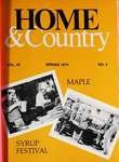 Home & Country Newsletters (Stoney Creek, ON), Summer 1974
