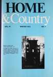 Home & Country Newsletters (Stoney Creek, ON), Winter 1975