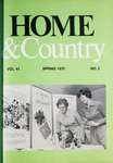 Home & Country Newsletters (Stoney Creek, ON), Spring 1975