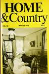 Home & Country Newsletters (Stoney Creek, ON), Winter 1976