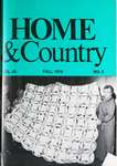 Home & Country Newsletters (Stoney Creek, ON), Fall 1976