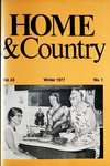 Home & Country Newsletters (Stoney Creek, ON), Winter 1977