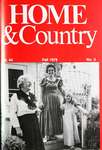 Home & Country Newsletters (Stoney Creek, ON), Fall 1978