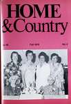 Home & Country Newsletters (Stoney Creek, ON), Fall 1979