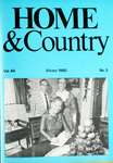 Home & Country Newsletters (Stoney Creek, ON), Winter 1980
