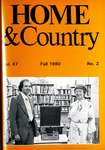 Home & Country Newsletters (Stoney Creek, ON), Fall 1980