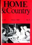 Home & Country Newsletters (Stoney Creek, ON), Winter 1981