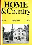 Home & Country Newsletters (Stoney Creek, ON), Spring 1981