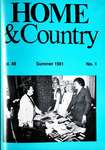 Home & Country Newsletters (Stoney Creek, ON), Summer 1981