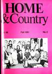 Home & Country Newsletters (Stoney Creek, ON), Fall 1981