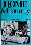 Home & Country Newsletters (Stoney Creek, ON), Winter 1982