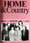 Home & Country Newsletters (Stoney Creek, ON), Spring 1982
