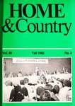 Home & Country Newsletters (Stoney Creek, ON), Fall 1982