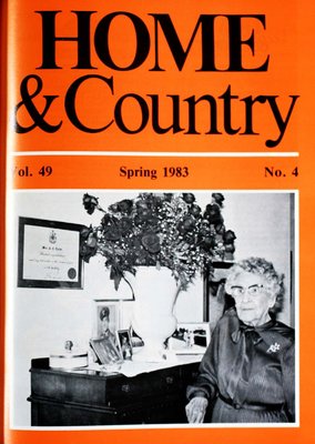 Home & Country Newsletters (Stoney Creek, ON), Spring 1983