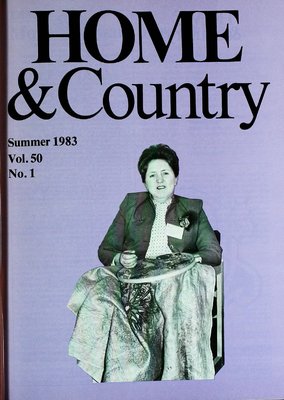 Home & Country Newsletters (Stoney Creek, ON), Summer 1983