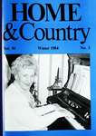 Home & Country Newsletters (Stoney Creek, ON), Winter 1984
