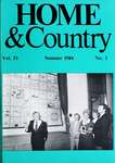 Home & Country Newsletters (Stoney Creek, ON), Summer 1984
